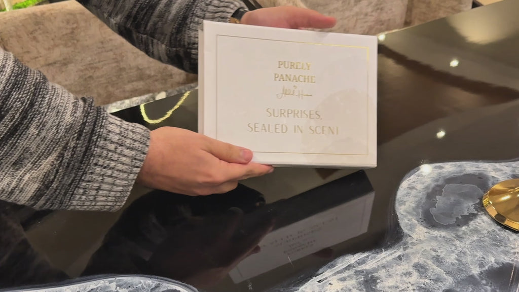 Purely Panache Luxury Perfume Discovery Set – 4 × 15ml Extrait de Parfum | Unisex