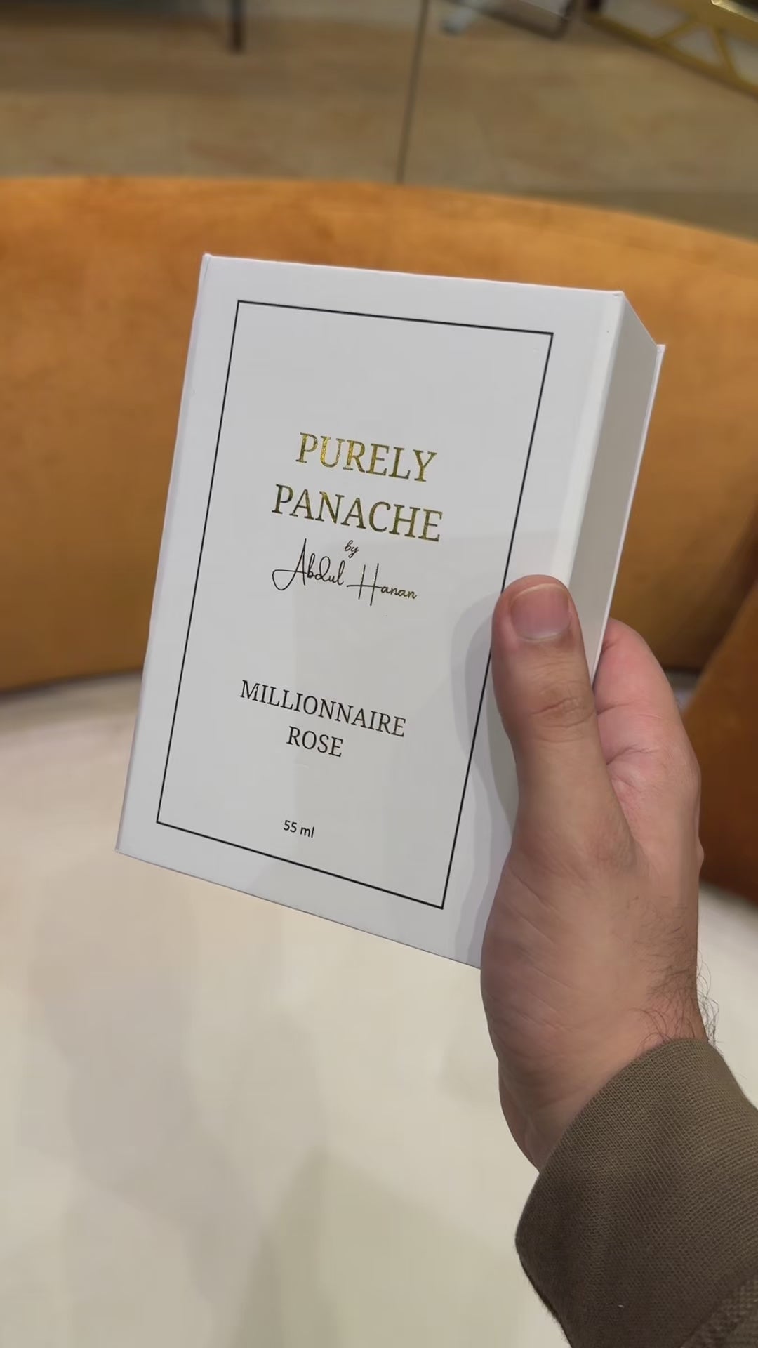 Millionnaire Rose - 35% Extrait De Parfum