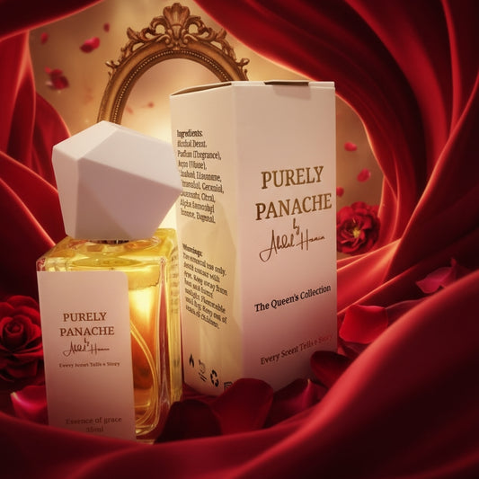 Purely Panache Scarlet Veil – 50ml Luxury Women’s Extrait de Parfum | Floral Oriental Scent | Long Lasting Perfume