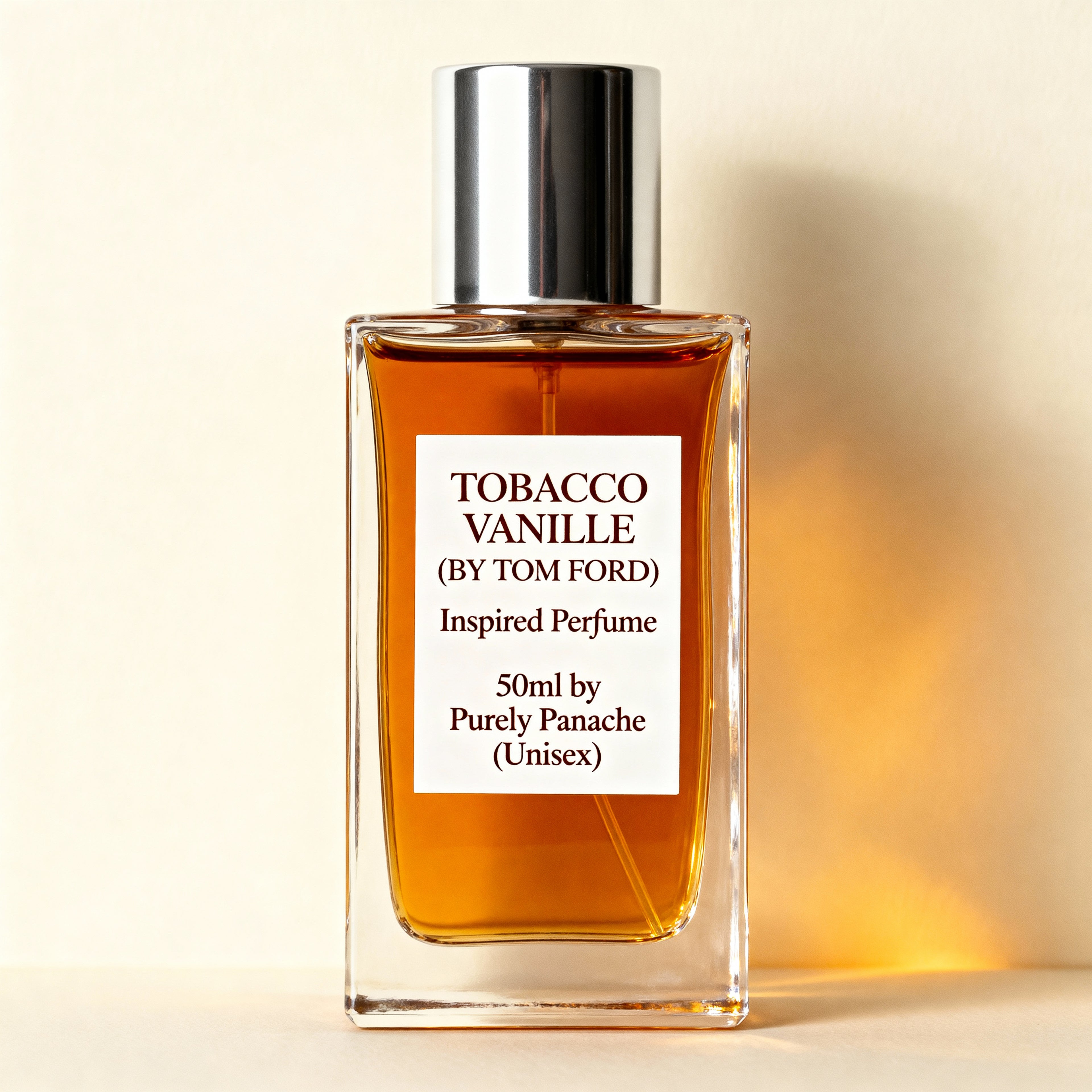 TOBACCO VANILLE (BY TOM FORD) Inspired Perfume – 50ml by Purely Panache (Unisex)